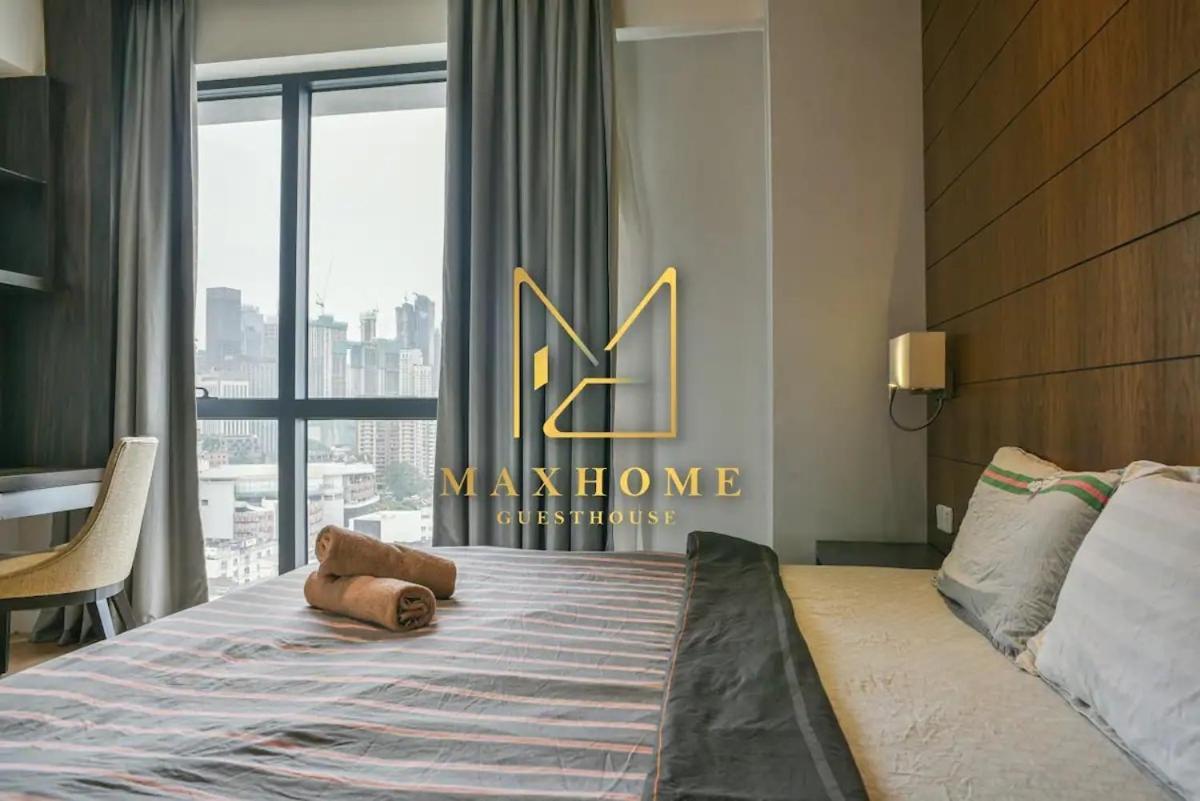 Maxhome @ D'Majestic Place, Kl City Centre Куала Лумпур Стая снимка