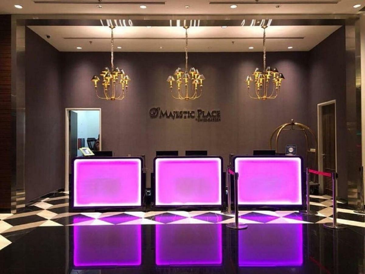 Maxhome @ D'Majestic Place, Kl City Centre Куала Лумпур Екстериор снимка